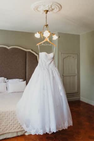 Photographe mariage Montpellier - Mariage au chateau sainte cecile