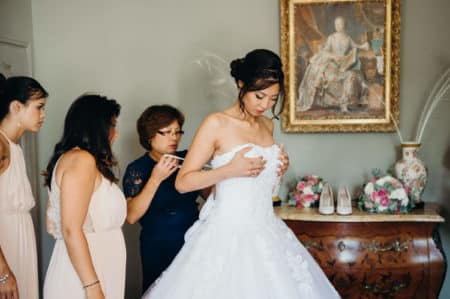 Photographe mariage Montpellier - Mariage au chateau sainte cecile