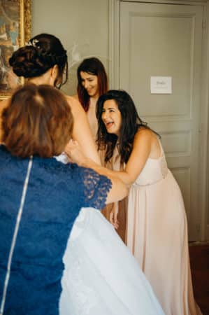 Photographe mariage Montpellier - Mariage au chateau sainte cecile