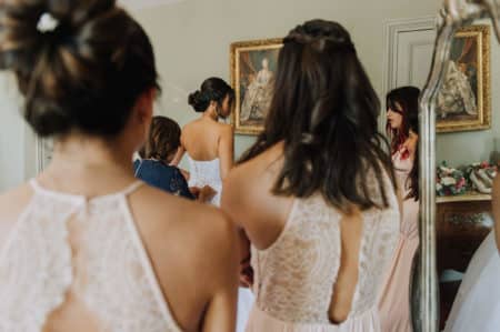 Photographe mariage Montpellier - Mariage au chateau sainte cecile