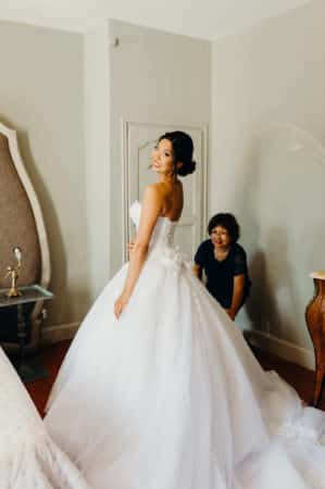 Photographe mariage Montpellier - Mariage au chateau sainte cecile
