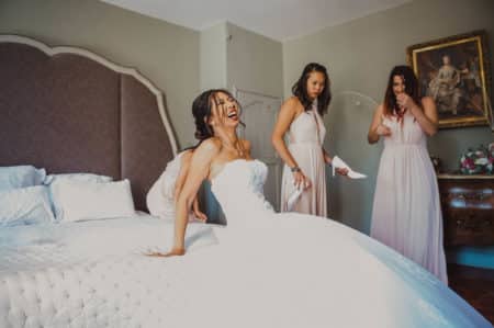 Photographe mariage Montpellier - Mariage au chateau sainte cecile