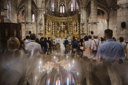 Photographe mariage Montpellier - Mariage au chateau sainte cecile