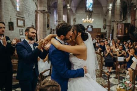 Photographe mariage Montpellier - Mariage au chateau sainte cecile