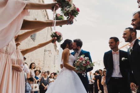 Photographe mariage Montpellier - Mariage au chateau sainte cecile