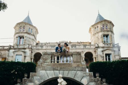 Photographe mariage Montpellier - Mariage au chateau sainte cecile