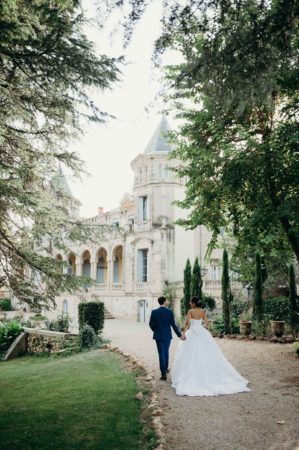 Photographe mariage Montpellier - Mariage au chateau sainte cecile