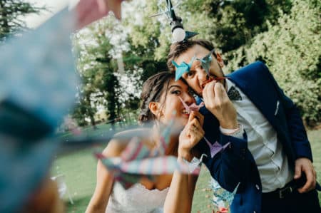 Photographe mariage Montpellier - Mariage au chateau sainte cecile