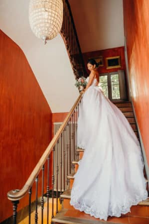 Photographe mariage Montpellier - Mariage au chateau sainte cecile