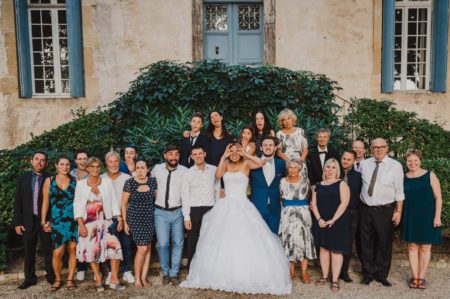 Photographe mariage Montpellier - Mariage au chateau sainte cecile