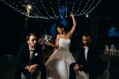 Photographe mariage Montpellier - Mariage au chateau sainte cecile
