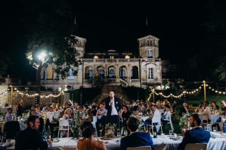 Photographe mariage Montpellier - Mariage au chateau sainte cecile