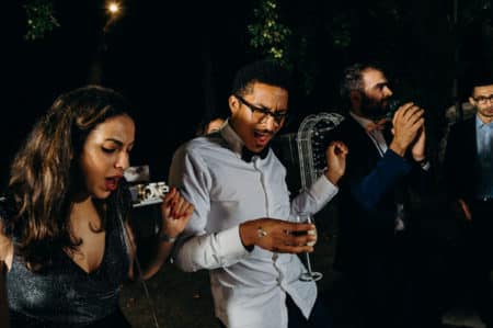 Photographe mariage Montpellier - Mariage au chateau sainte cecile