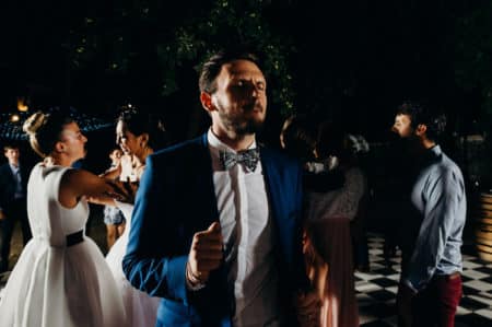 Photographe mariage Montpellier - Mariage au chateau sainte cecile