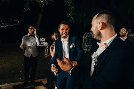 Photographe mariage Montpellier - Mariage au chateau sainte cecile