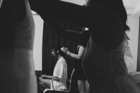Photographe mariage Montpellier - Mariage au chateau sainte cecile