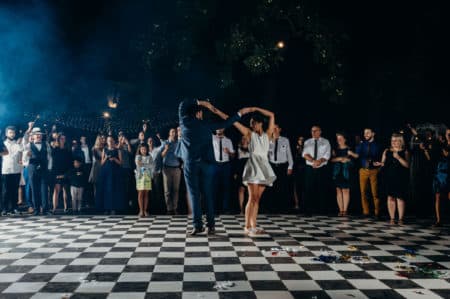 Photographe mariage Montpellier - Mariage au chateau sainte cecile