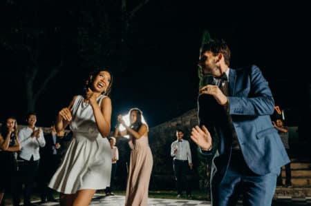 Photographe mariage Montpellier - Mariage au chateau sainte cecile