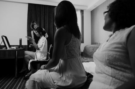 Photographe mariage Montpellier - Mariage au chateau sainte cecile