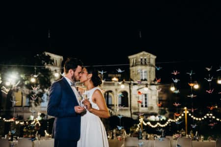 Photographe mariage Montpellier - Mariage au chateau sainte cecile