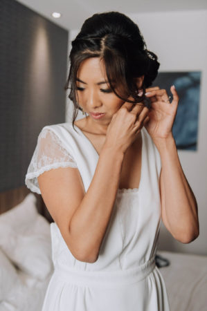 Photographe mariage Montpellier - Mariage au chateau sainte cecile