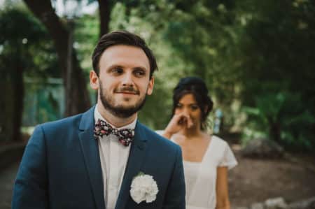 Photographe mariage Montpellier - Mariage au chateau sainte cecile