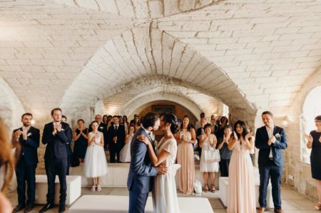 Photographe mariage Montpellier - Mariage au chateau sainte cecile