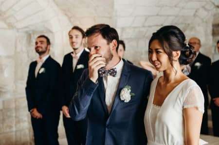 Photographe mariage Montpellier - Mariage au chateau sainte cecile