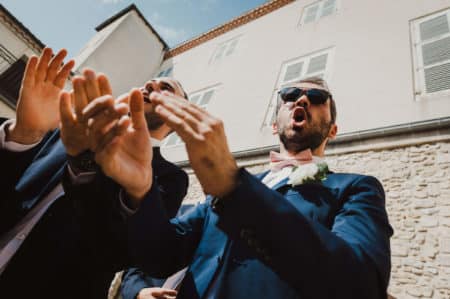 Photographe mariage Montpellier - Mariage au chateau sainte cecile