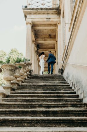 Photographe mariage Montpellier - Mariage au chateau sainte cecile
