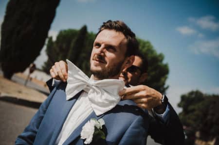 Photographe mariage Montpellier - Mariage au chateau sainte cecile